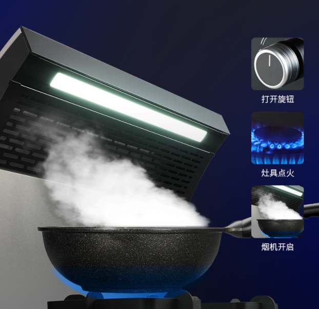 TA一日三餐的煙癮你知道嗎？佳歌集成灶化身戒煙能手