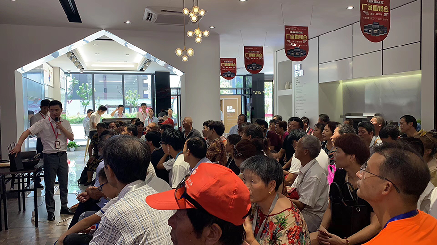 百人大戰(zhàn)??！佳歌集成灶工廠直購(gòu)會(huì)浦江站狂簽58單，嗨爆整個(gè)周末