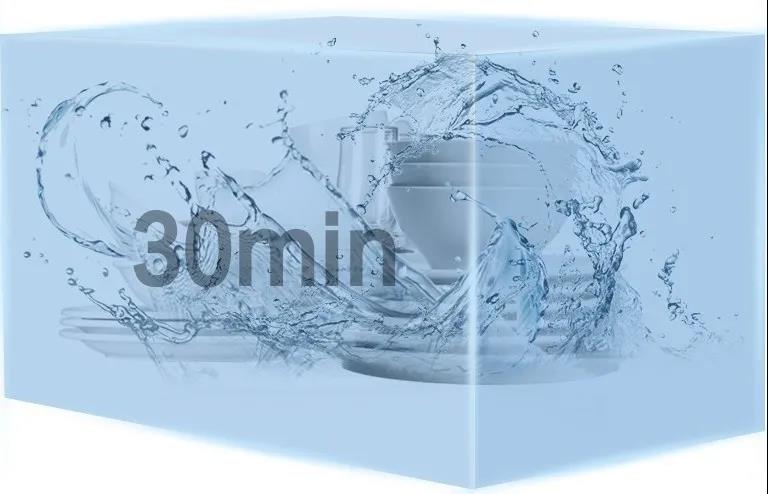 冷水刺骨不想洗碗？幸好有它