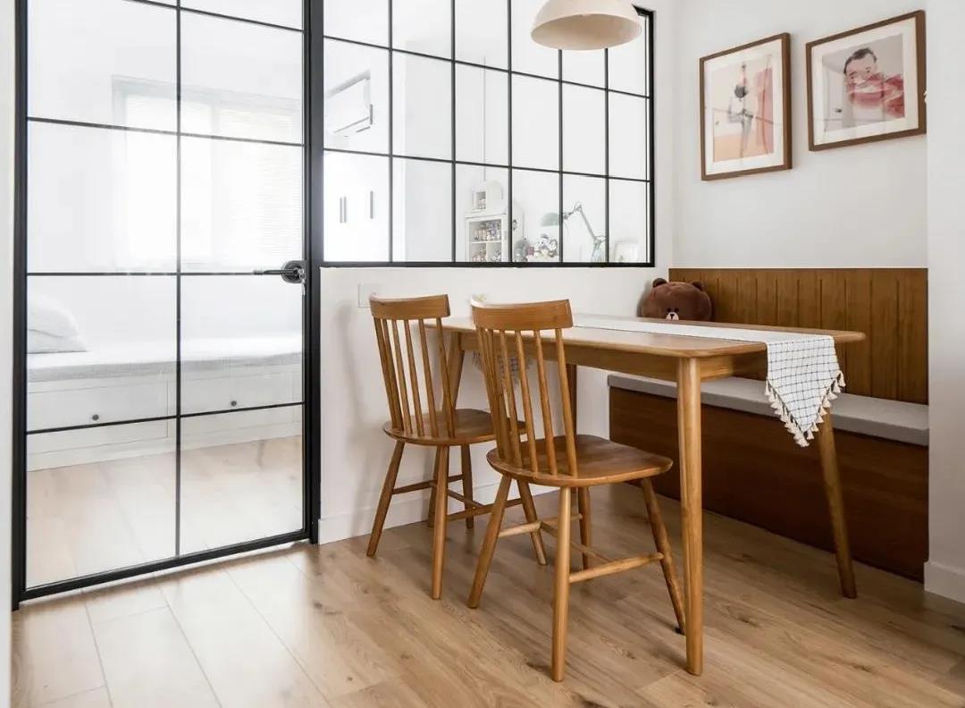 小戶型如何擁有高顏值餐廳？