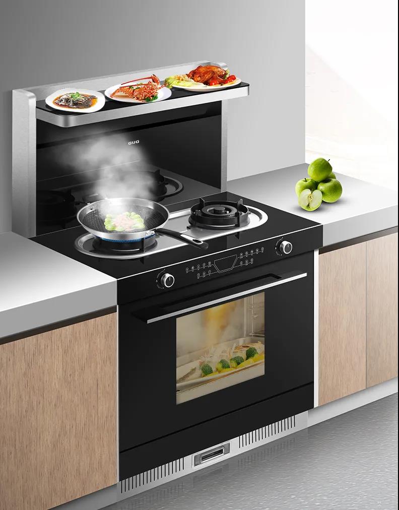 佳歌集成灶，看得見的真材實(shí)料！