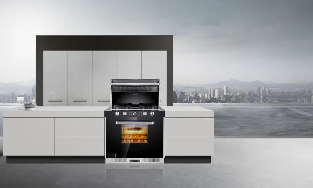 佳歌集成灶，你廚房更全能的烹飪助手！