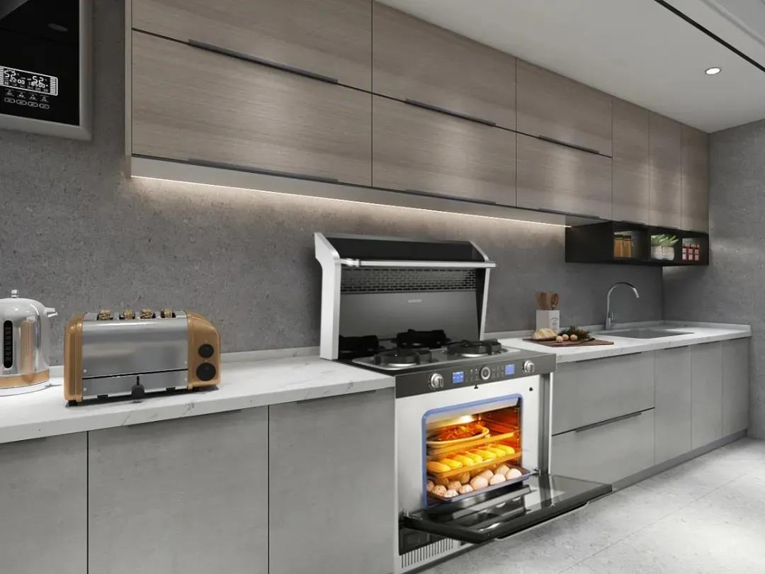 佳歌集成灶|10㎡可以為打工人帶去的快樂有多少？