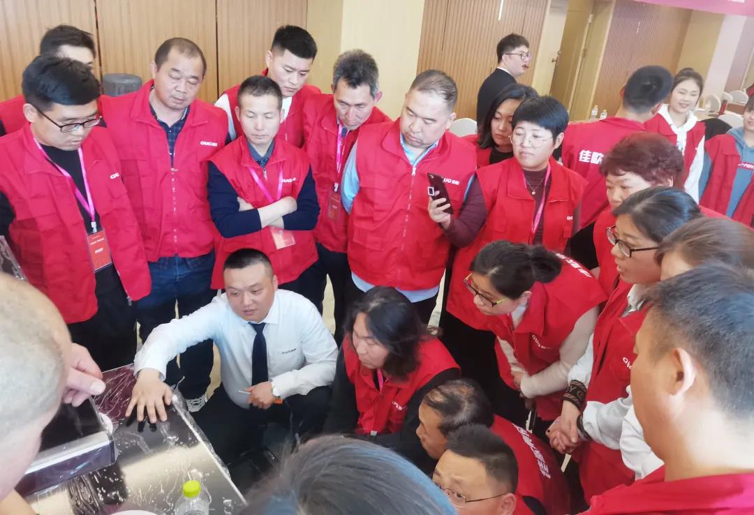 全新起點，重磅起航——佳歌集成灶2021華東戰(zhàn)區(qū)二季度啟動會圓滿落幕！