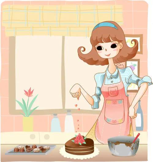 媽，放著我來！