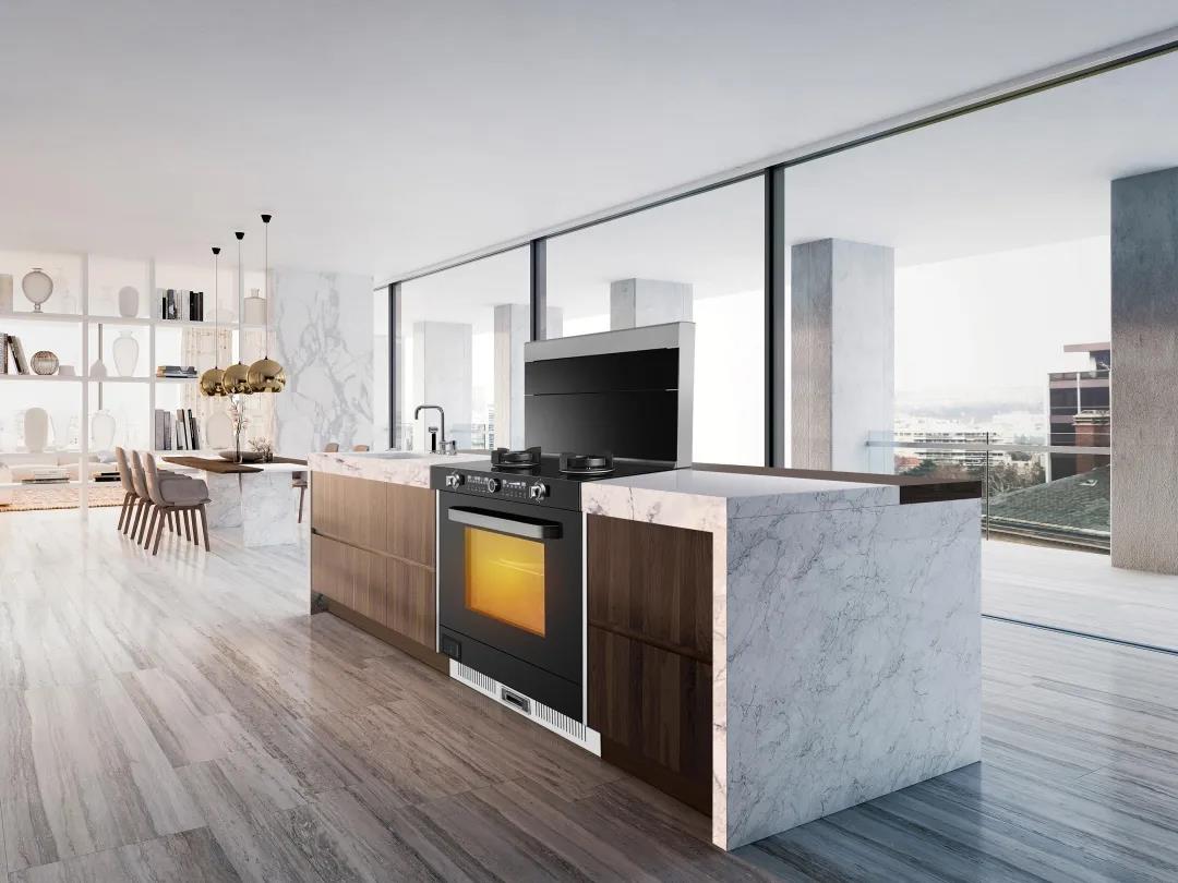 一臺佳歌蒸烤一體集成灶可以為你省下多少時間？