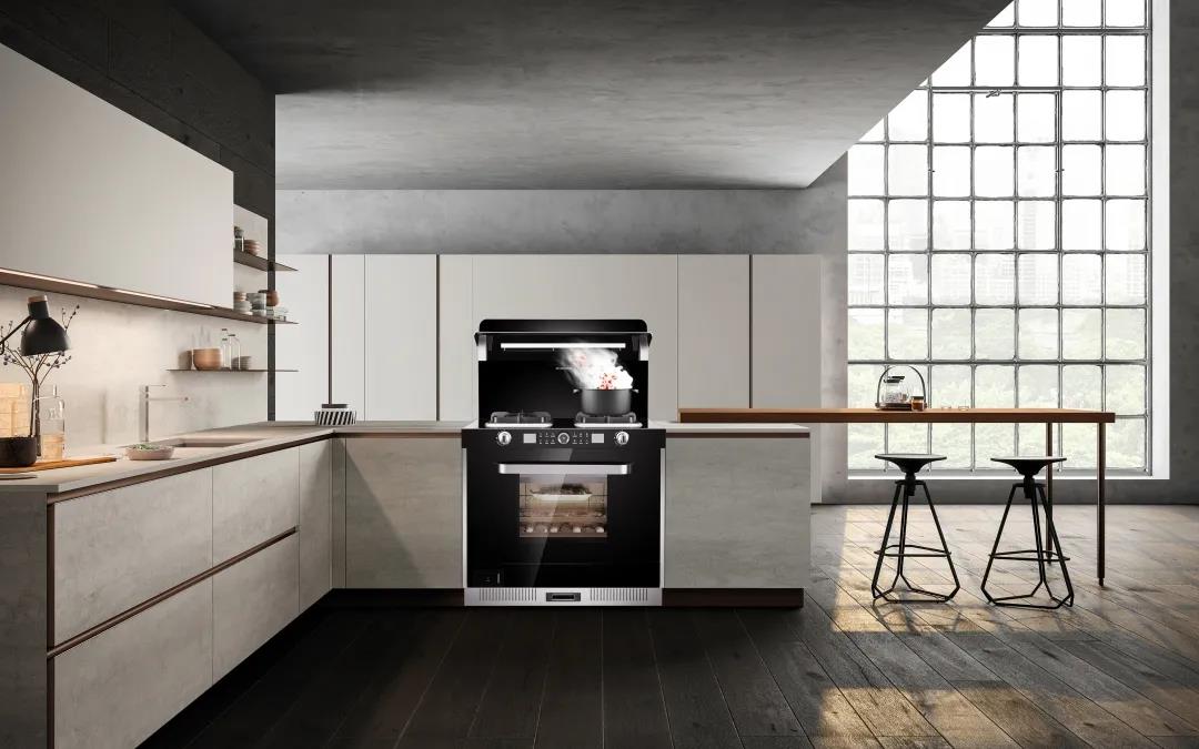 擁有一臺佳歌H5ZK集成灶是什么體驗？