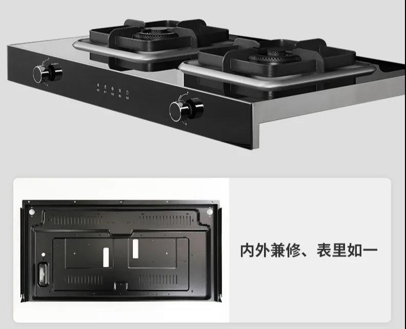 廚房裝修重細節(jié)，集成灶也一樣！