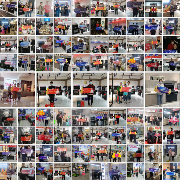 佳歌集成灶“蒸烤狂歡”五一大促直播活動圓滿成功，“千蛋”好禮大放送！