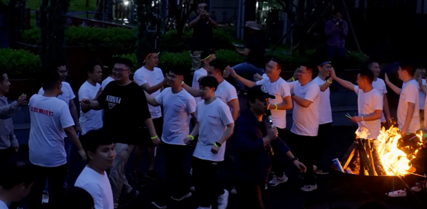 浙江佳歌電器有限公司營(yíng)銷中心第二季度團(tuán)隊(duì)拓展活動(dòng)順利舉辦