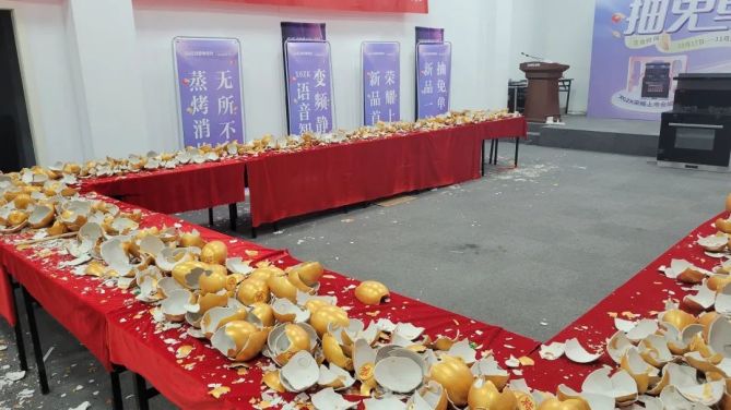 砸禮品金蛋，贏免單大禮，佳歌十月新品促銷鉅惠活動順利落幕