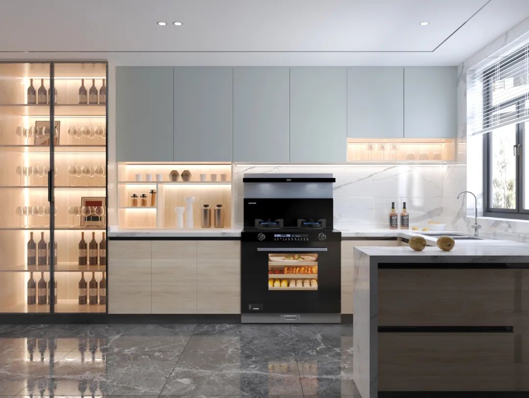 集成灶碰上熊孩子，安全問(wèn)題不容忽視