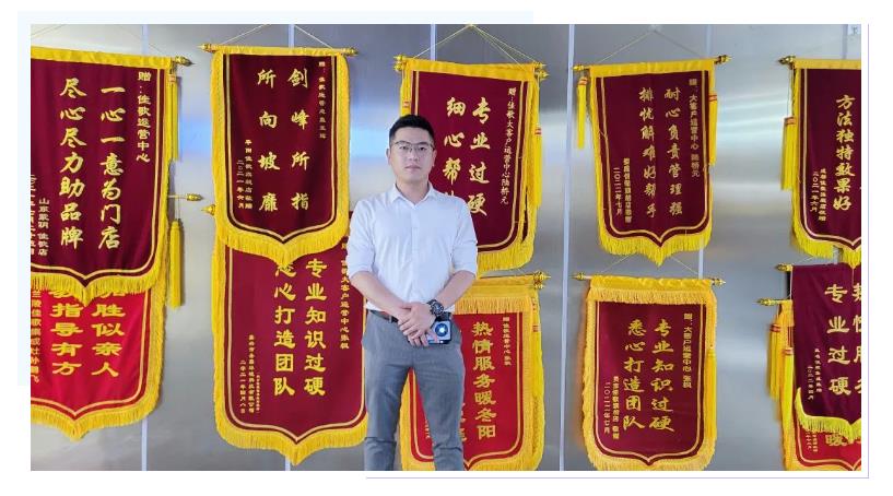 佳歌集成灶河南三門峽小區(qū)團(tuán)購會圓滿成功！