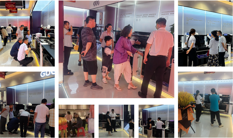 【喜報(bào)】佳歌集成灶湖南新寧、山東聊城茌平兩家旗艦店盛大開業(yè)！