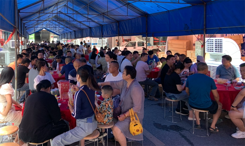 【喜報】佳歌集成灶湖南汨羅旗艦店重裝開業(yè)，現(xiàn)場成交72單！