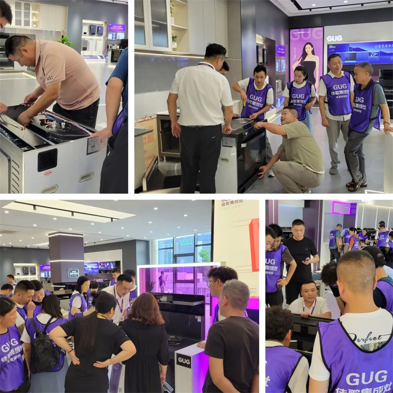 佳歌集成灶第8期“飛鷹計(jì)劃”鐵血訓(xùn)練營(yíng)圓滿收官