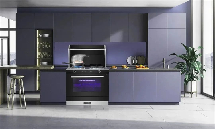 佳歌A5二星消毒柜款集成灶，守護(hù)家人的健康！