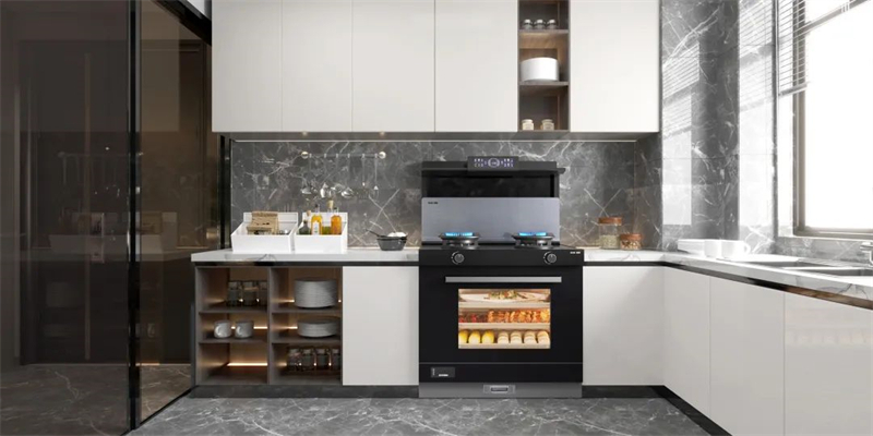 煙機灶具難清洗？佳歌集成灶幫你輕松搞定！