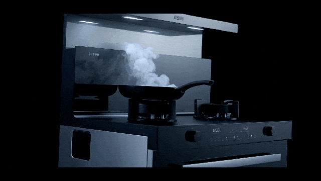 為何廚房依舊煙熏霧繞？