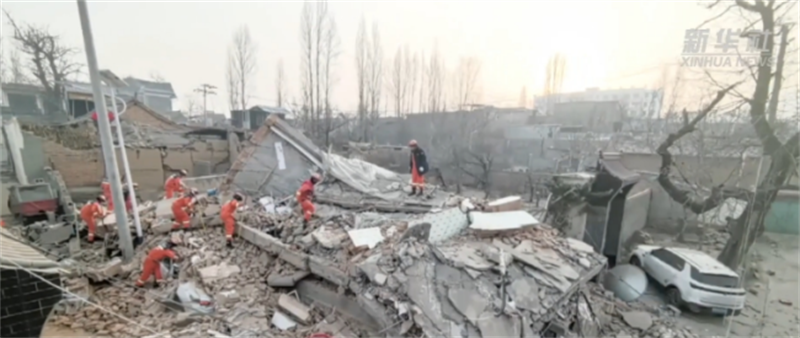 佳歌集成灶攜手民和縣、互助縣專賣店馳援甘肅地震災(zāi)區(qū)，共渡難關(guān)!