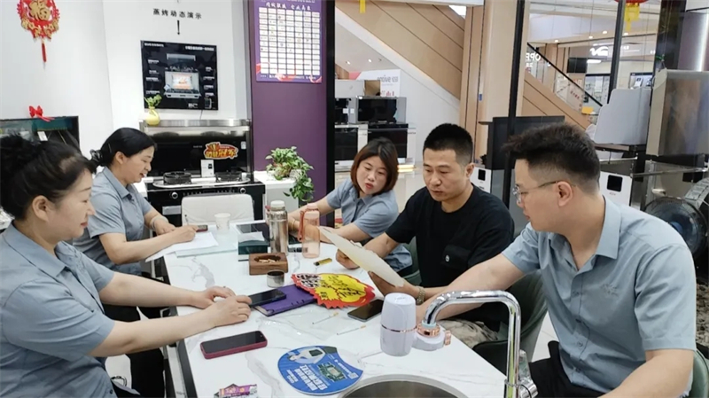 簽單不斷！佳歌集成廚電安徽滁州品牌直購(gòu)會(huì)圓滿收官