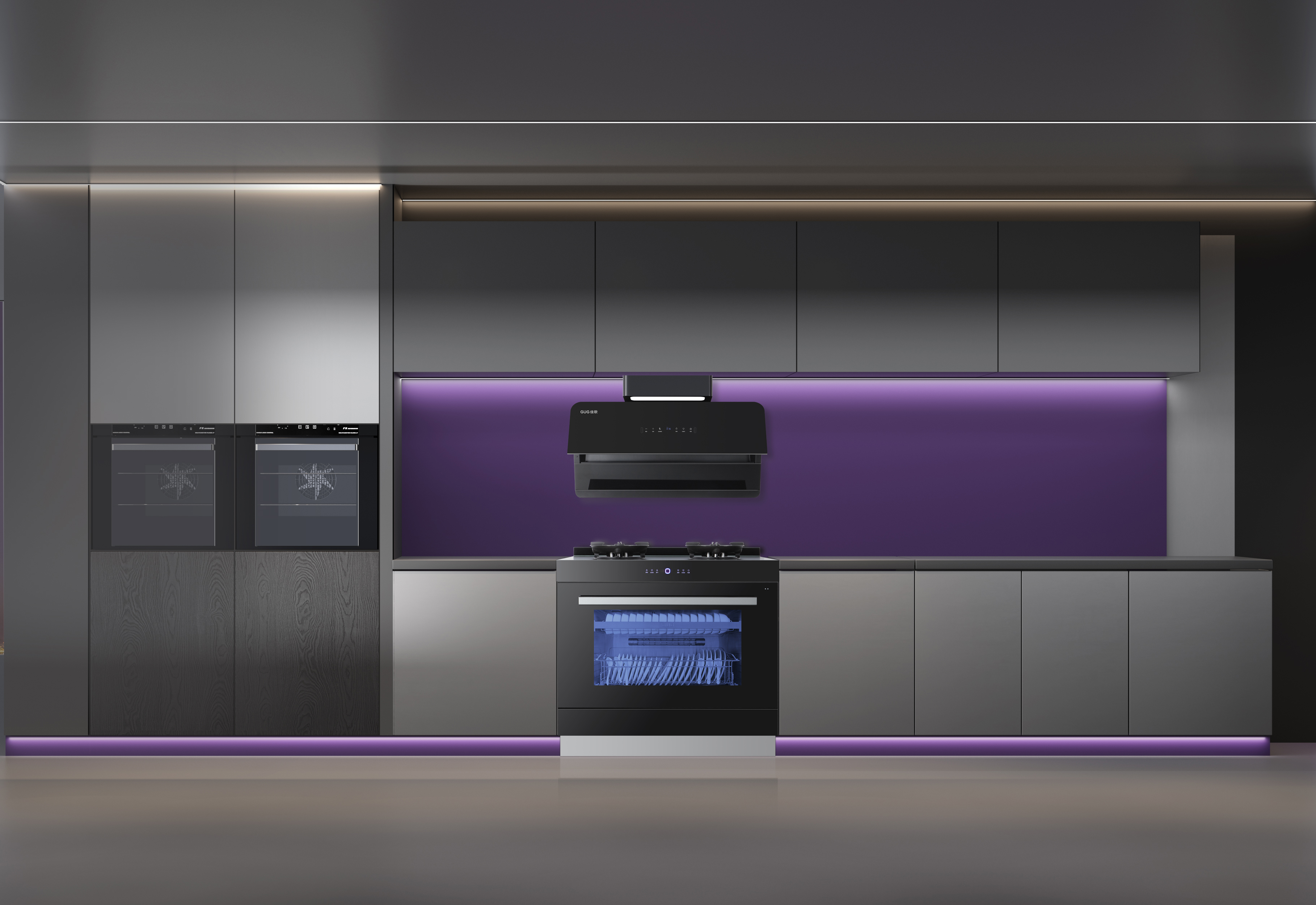 佳歌集成烹飪中心：探索智能廚房新境界