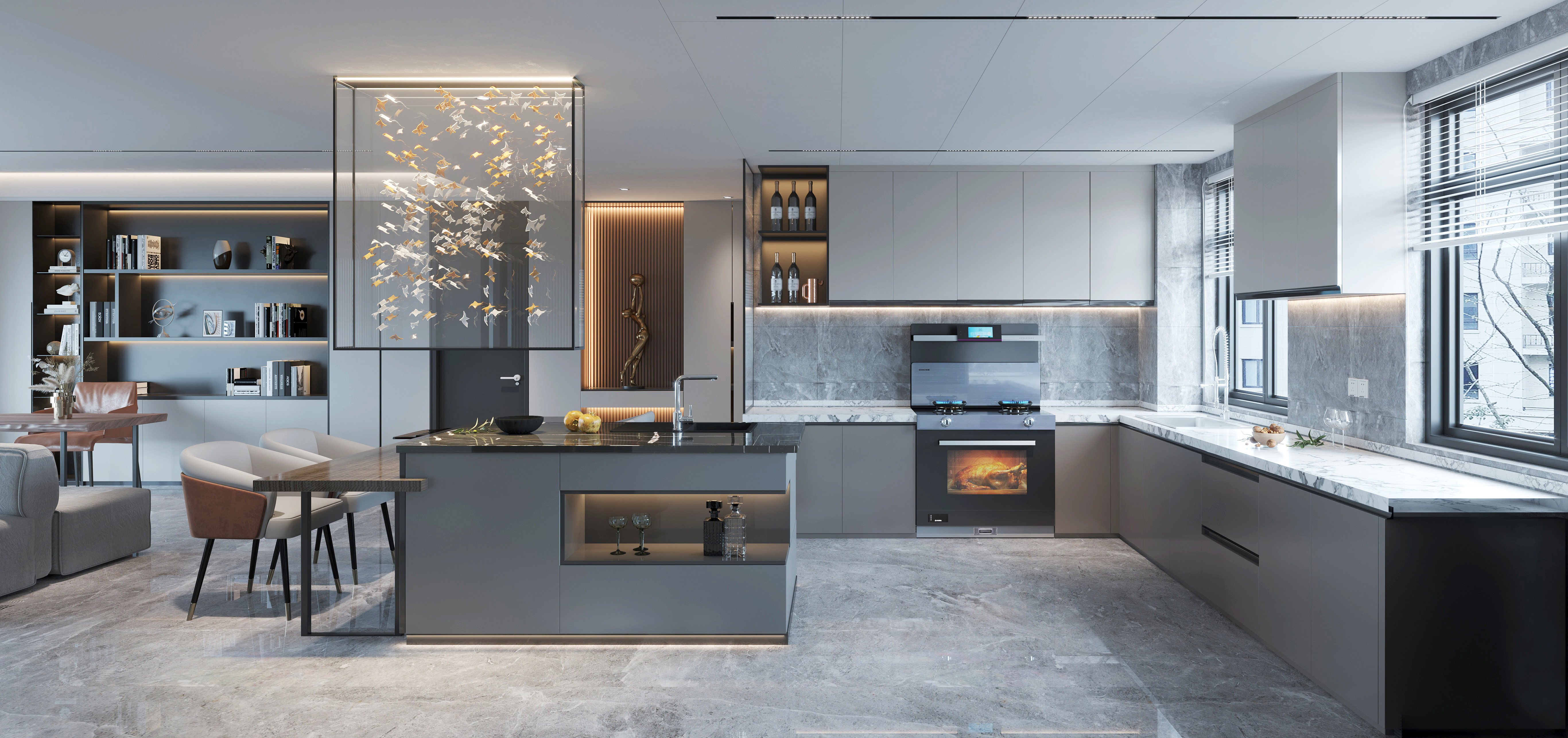 佳歌集成灶蒸烤箱，賦予你前所未有的烹飪體驗！